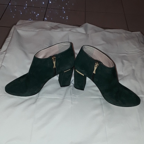 Kate Spade leather suede booties size 6 Italy - Picture 4 of 8
